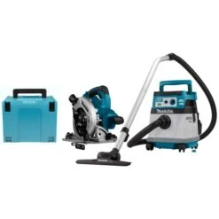 Makita DLX2382UX1 2x18 V AWS Combiset Voor Zagen (190mm) En Stofzuigen 7 Makita DLX2382UX1 2x18 V AWS Combiset Voor Zagen (190mm) En Stofzuigen -Gereedschapswinkel dlx2382ux1 c1n0 s101