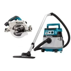 Makita DLX2383UX1 2x18 V AWS Combiset Voor Zagen (235mm) En Stofzuigen