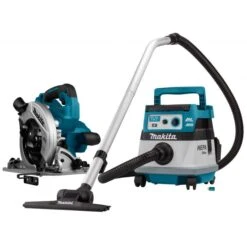 Makita DLX2386UX1 2x18 V AWS Combiset Voor Afkorten (260mm) En Stofzuigen 5 Makita DLX2386UX1 2x18 V AWS Combiset Voor Afkorten (260mm) En Stofzuigen -Gereedschapswinkel dlx2389ux1 c1n0 s100 2