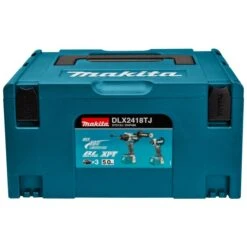 Makita DLX2418TJ 18 V Combiset Voor Zwaardere (klop)boor- En (slag)schroefklussen 6 Makita DLX2418TJ 18 V Combiset Voor Zwaardere (klop)boor- En (slag)schroefklussen -Gereedschapswinkel dlx2418tj c1c0