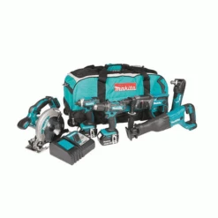 Makita DLX6038T 18 V Combiset Voor Divers Zaag-, Boor- En (slag)schroefwerk -Gereedschapswinkel dlx6038t kopie