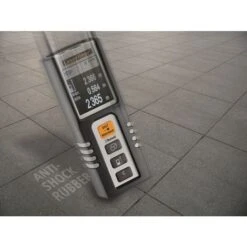 Laserliner DistanceMaster Compact Plus -Gereedschapswinkel dm compact plus schlagschutz p01 ck