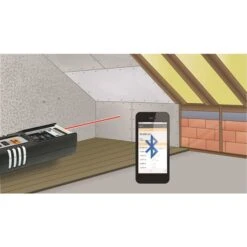 Laserliner DistanceMaster Compact Plus -Gereedschapswinkel dmcompact plus i01 ck