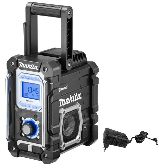 Makita DMR106B Bouwradio FM/AM Bluetooth 3 Makita DMR106B Bouwradio FM/AM Bluetooth - Afbeelding 3