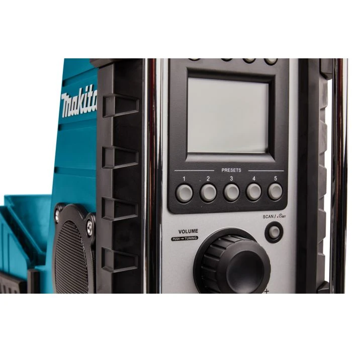 Makita DMR116 Bouwradio FM/AM 7 Makita DMR116 Bouwradio FM/AM - Afbeelding 7