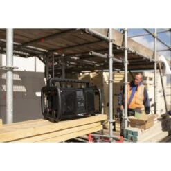 Perfectpro Werkradio ROCKBULL -Gereedschapswinkel dsc 3619