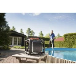 Perfectpro Werkradio TEAMBOX -Gereedschapswinkel dsc 6235