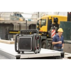 Perfectpro Werkradio TEAMBOX -Gereedschapswinkel dsc 8041