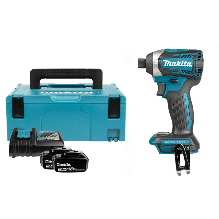 Makita DTD154RTJ 18 V Slagschroevendraaier 3 Makita DTD154RTJ 18 V Slagschroevendraaier - Afbeelding 3