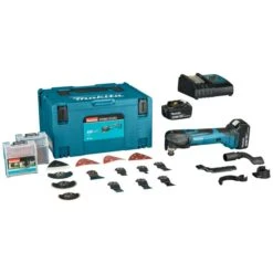 Makita DTM51RTJX3 18 V Multitool 35 Makita DTM51RTJX3 18 V Multitool -Gereedschapswinkel dtm51rtjx3 c1l0 s100