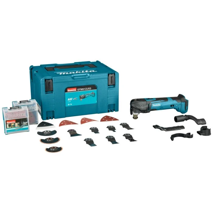 Makita DTM51ZJX3 18 V Multitool 12 Makita DTM51ZJX3 18 V Multitool - Afbeelding 12