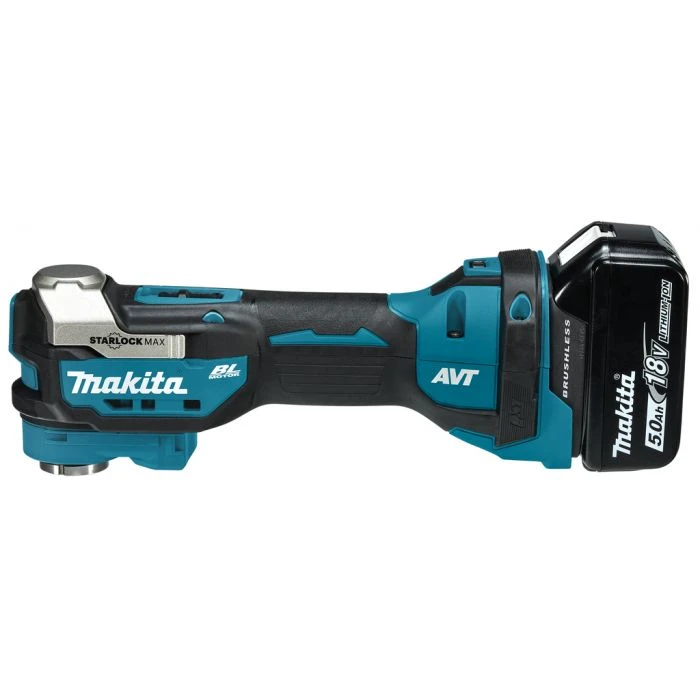 Makita DTM52RTJX2 18 V Multitool 2 Makita DTM52RTJX2 18 V Multitool - Afbeelding 2