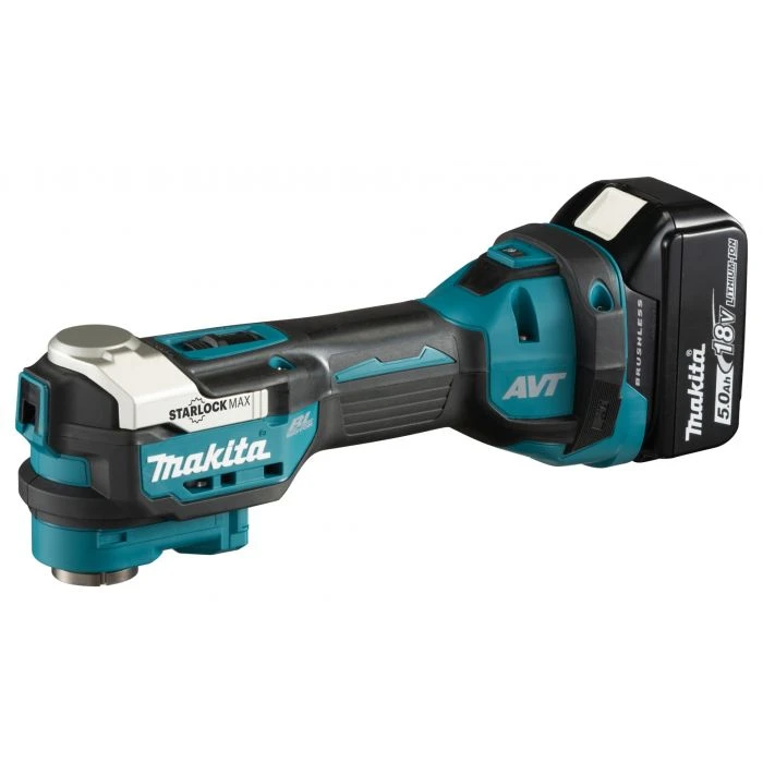 Makita DTM52RTJX2 18 V Multitool 1 Makita DTM52RTJX2 18 V Multitool
