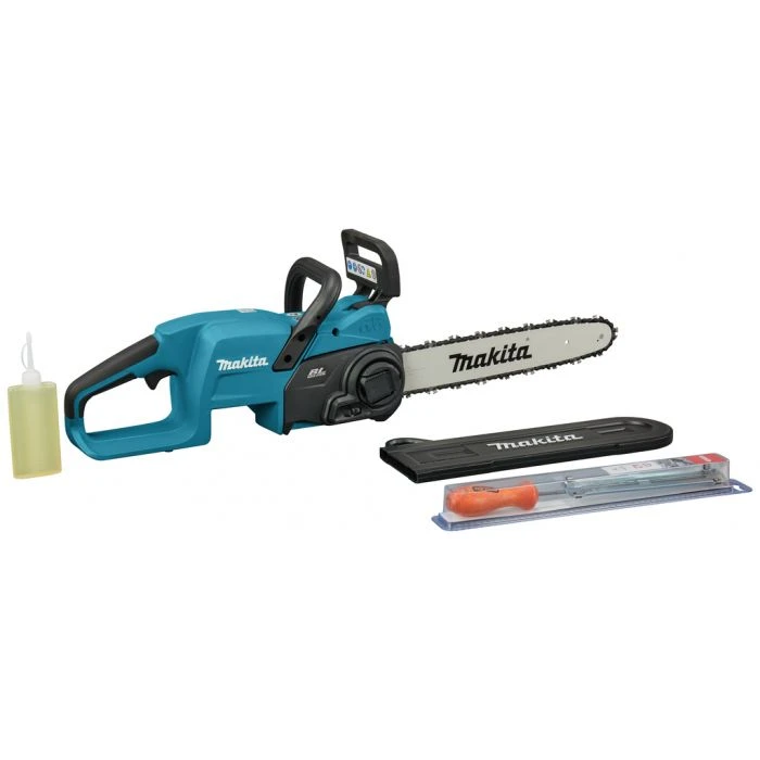 Makita DUC357ZX1 LXT 18 V Kettingzaag 35 Cm 2 Makita DUC357ZX1 LXT 18 V Kettingzaag 35 Cm - Afbeelding 2