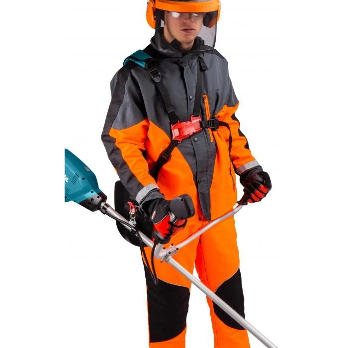 Makita DUR369AZ 2x18 V Bosmaaier U-greep 20 Makita DUR369AZ 2x18 V Bosmaaier U-greep - Afbeelding 20