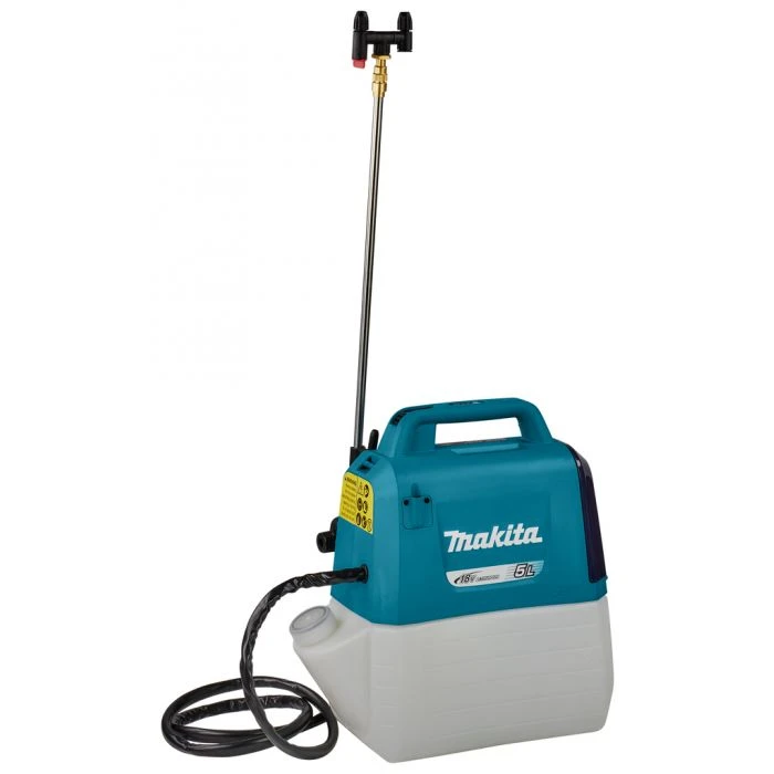 Makita DUS054Z LXT 18 V Accu Drukspuit 5 Liter 4 Makita DUS054Z LXT 18 V Accu Drukspuit 5 Liter - Afbeelding 4
