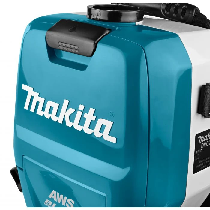 Makita DVC265ZXU 2x18 V Rugstofzuiger 15 Makita DVC265ZXU 2x18 V Rugstofzuiger - Afbeelding 15