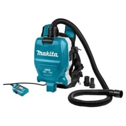 Makita DVC265ZXU 2x18 V Rugstofzuiger
