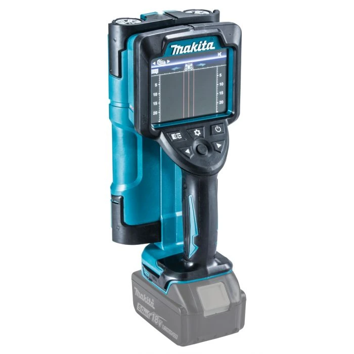 Makita DWD181ZJ 14,4 / 18 V Muurscanner 2 Makita DWD181ZJ 14,4 / 18 V Muurscanner - Afbeelding 2