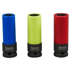 Makita E-12354 Krachtdoppenset Wielbouten 3-delig -Gereedschapswinkel e 12354 c1c0 s100 1