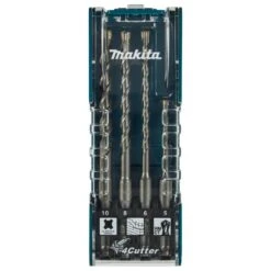 Makita E-14249 PB4S: Betonborenset 4-delig -Gereedschapswinkel e 14249 c1n1