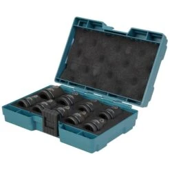 Makita E-16570 Krachtdoppenset 9-delig -Gereedschapswinkel e 16570 c2l0