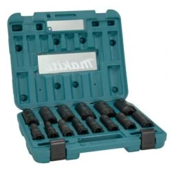 Makita E-16586 Krachtdoppenset 14-delig 81,5mm