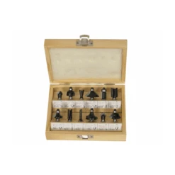 Makita Frezenset HM, 12-delig, S6