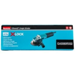Makita GA5080RX02 230 V Haakse Slijper 125 Mm X-LOCK -Gereedschapswinkel ga5080rx02 c1n1