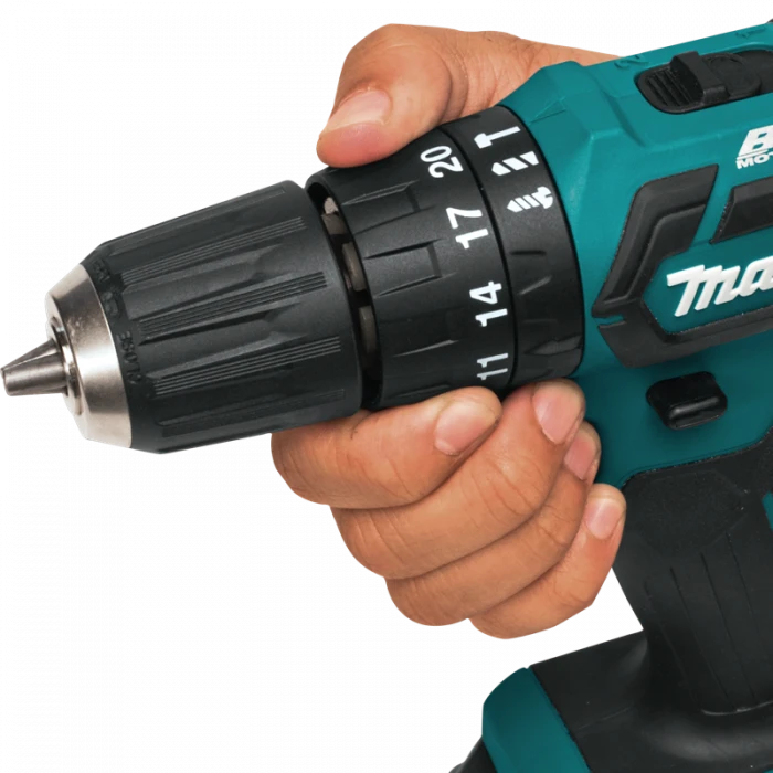 Makita HP332DZJ 12 V Max Klopboor-/schroefmachine 16 Makita HP332DZJ 12 V Max Klopboor-/schroefmachine - Afbeelding 16