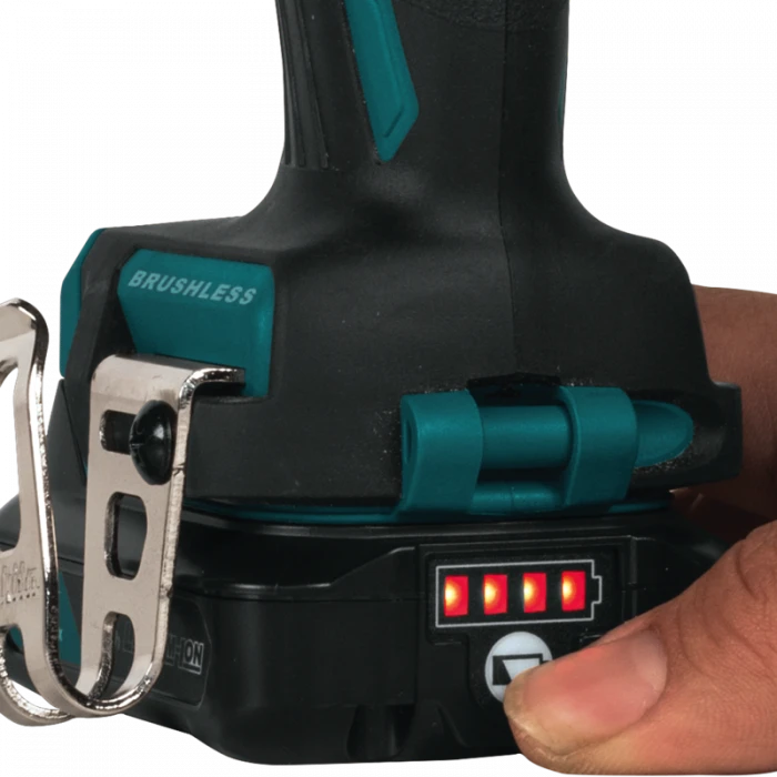 Makita HP332DZJ 12 V Max Klopboor-/schroefmachine 15 Makita HP332DZJ 12 V Max Klopboor-/schroefmachine - Afbeelding 15