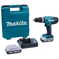 Makita HP488DWAE 18 V Klopboor-/schroefmachine 5 Makita HP488DWAE 18 V Klopboor-/schroefmachine -Gereedschapswinkel hp488dwae c1l0 s100
