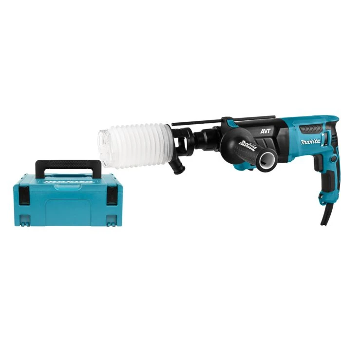 Makita HR2631FTJ 230 V Combihamer 9 Makita HR2631FTJ 230 V Combihamer - Afbeelding 9