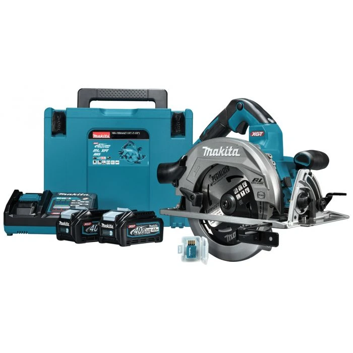 Makita HS003GM202 40 V Max Cirkelzaag 190 Mm 2 Makita HS003GM202 40 V Max Cirkelzaag 190 Mm - Afbeelding 2