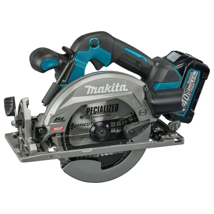 Makita HS012GD201 40 V Max Cirkelzaag 165 Mm 2 Makita HS012GD201 40 V Max Cirkelzaag 165 Mm - Afbeelding 2