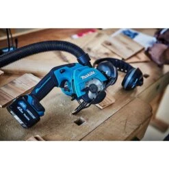 Makita HS301DZJ 12 V Max Cirkelzaag 85 Mm 18 Makita HS301DZJ 12 V Max Cirkelzaag 85 Mm -Gereedschapswinkel hs301d dt3