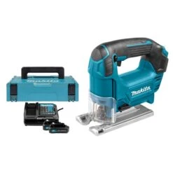 Makita JV101DSAJ 12 V Max Decoupeerzaag D-greep -Gereedschapswinkel jv101dsaj a1l0 s100