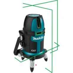 Makita SK209GDZ Kruislijn Laser Groen -Gereedschapswinkel laser 12v cxt sk209gdz 002