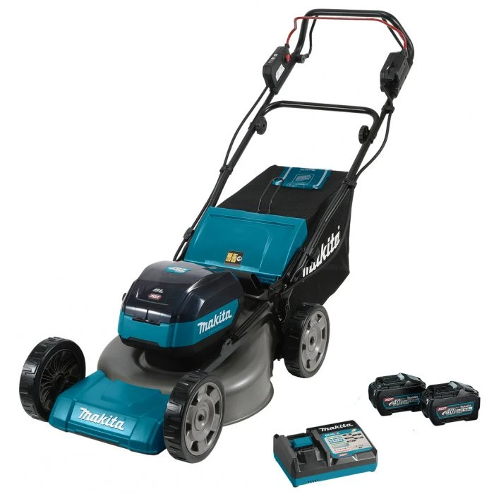 Makita LM001GT201 XGT 40 V Max Grasmaaier 48cm 2 Makita LM001GT201 XGT 40 V Max Grasmaaier 48cm - Afbeelding 2