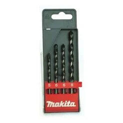 Makita P-10182 Borenset "beton" 4-delig 5 Makita P-10182 Borenset "beton" 4-delig -Gereedschapswinkel p 10182