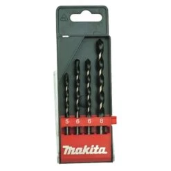 Makita P-10182 Borenset "beton" 4-delig