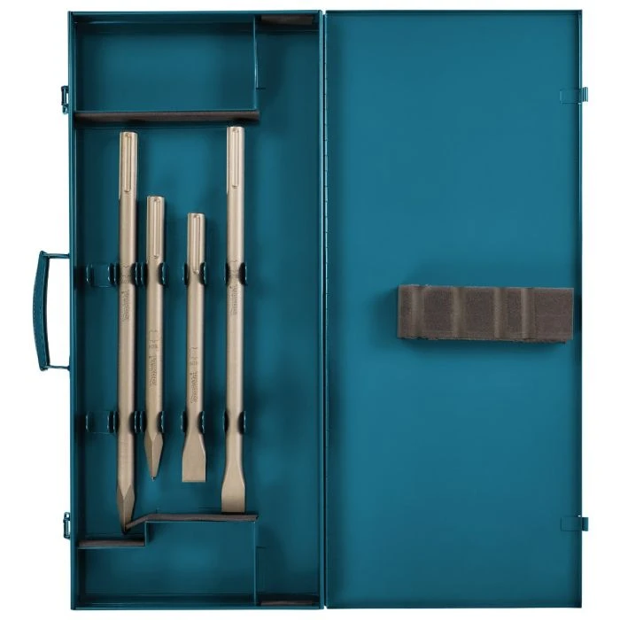 Makita P-18013 Boor-/beitelset 4-delig 6 Makita P-18013 Boor-/beitelset 4-delig - Afbeelding 6