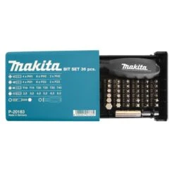 Makita P-20183 Schroefbitset 38-delig 5 Makita P-20183 Schroefbitset 38-delig -Gereedschapswinkel p 20183