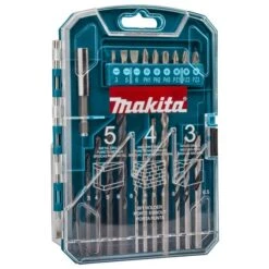 Makita P-44002 Boor-/schroefbitset 22-delig 13 Makita P-44002 Boor-/schroefbitset 22-delig -Gereedschapswinkel p 44002 c1l0 s01