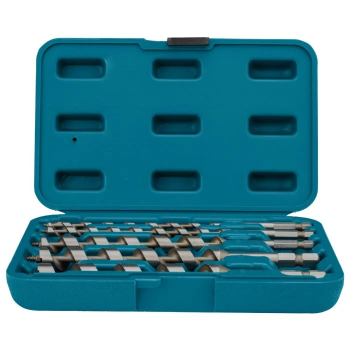 Makita P-46464 Slangenboorset Met Voorsnijder 5-delig 4 Makita P-46464 Slangenboorset Met Voorsnijder 5-delig - Afbeelding 4