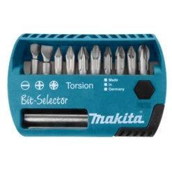 Makita P-53724 Schroefbitset 11-delig -Gereedschapswinkel p 53724