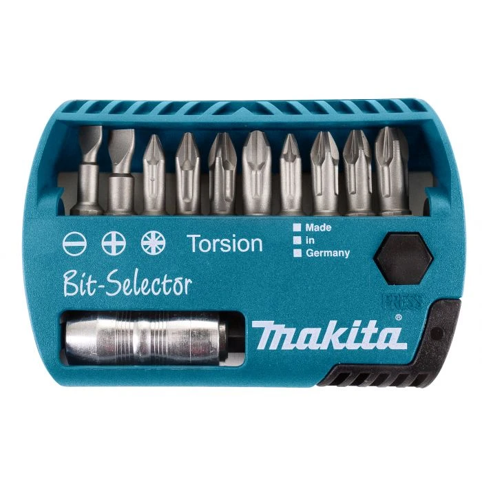 Makita P-53730 Schroefbitset 11-delig "clicfix" 4 Makita P-53730 Schroefbitset 11-delig "clicfix" - Afbeelding 4