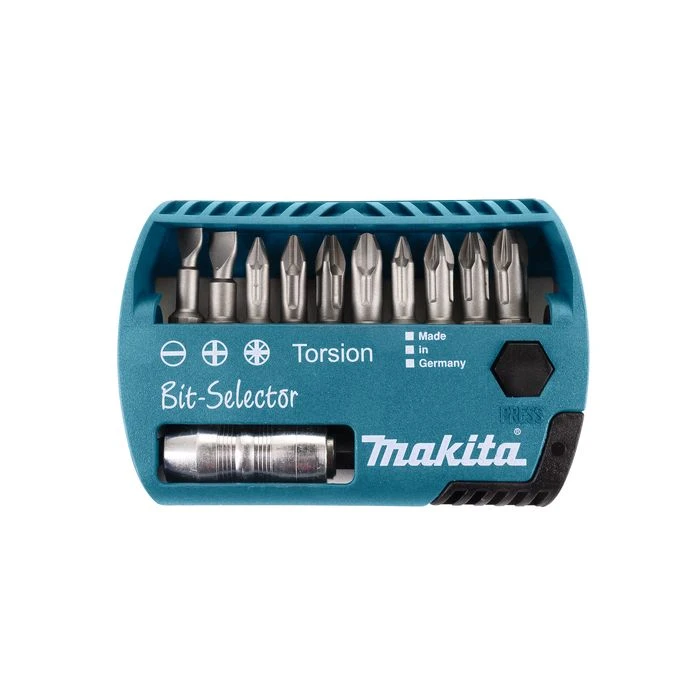 Makita P-53730 Schroefbitset 11-delig "clicfix" 2 Makita P-53730 Schroefbitset 11-delig "clicfix" - Afbeelding 2