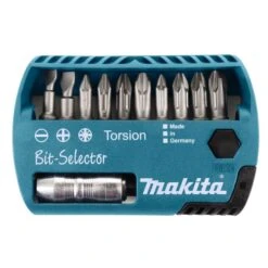 Makita P-53730 Schroefbitset 11-delig "clicfix"