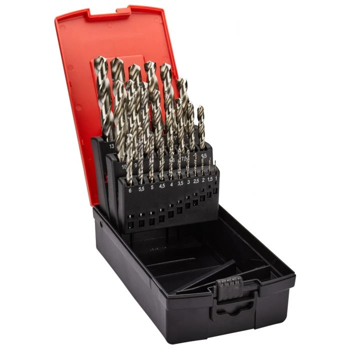 Makita P-73689 Metaalborenset 25-delig 11 Makita P-73689 Metaalborenset 25-delig - Afbeelding 11